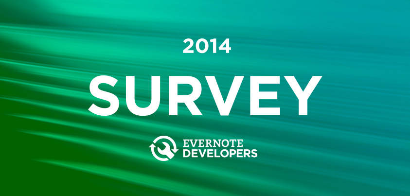 2014 Developer Survey