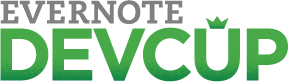 Go to the Evernote Devcup site